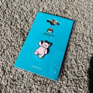 NEW SHANGHAI Exclusive Leola Bear Jellycat Enamel Pin